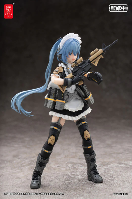 Original - RA-02 Tactical Maid Kazune Tokiwa - 1/12 (Snail Shell) - Image 4