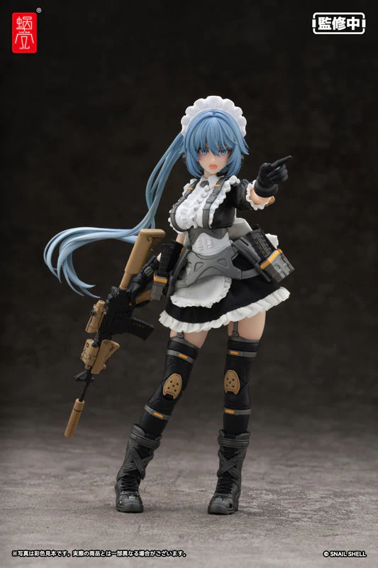 Original - RA-02 Tactical Maid Kazune Tokiwa - 1/12 (Snail Shell) - Image 5