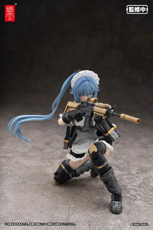 Original - RA-02 Tactical Maid Kazune Tokiwa - 1/12 (Snail Shell) - Image 6