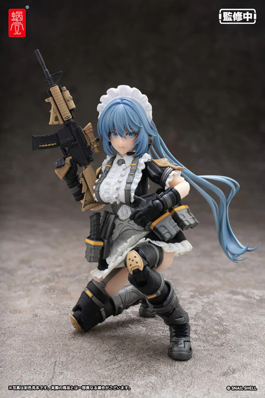 Original - RA-02 Tactical Maid Kazune Tokiwa - 1/12 (Snail Shell) - Image 7