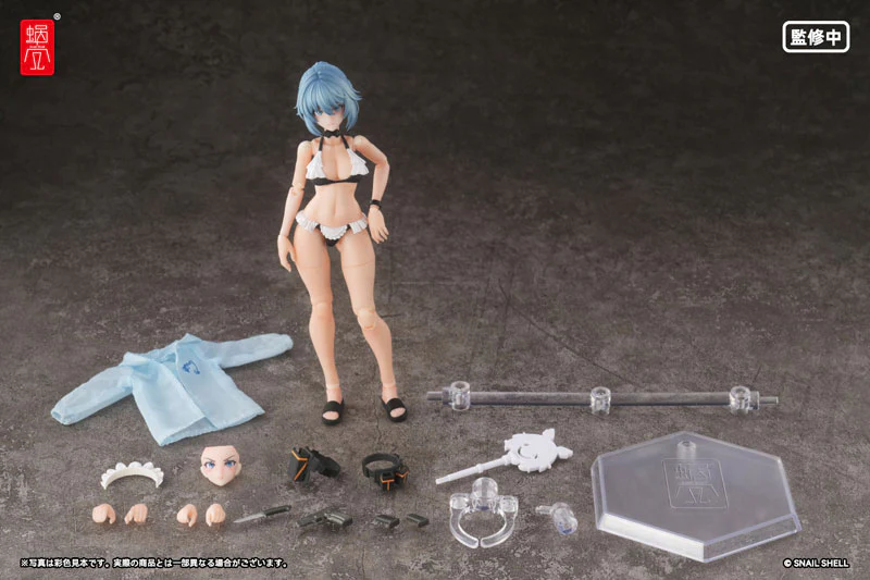Original - RA-02S Kazune Summer Operation - 1/12 (Snail Shell) - Image 9