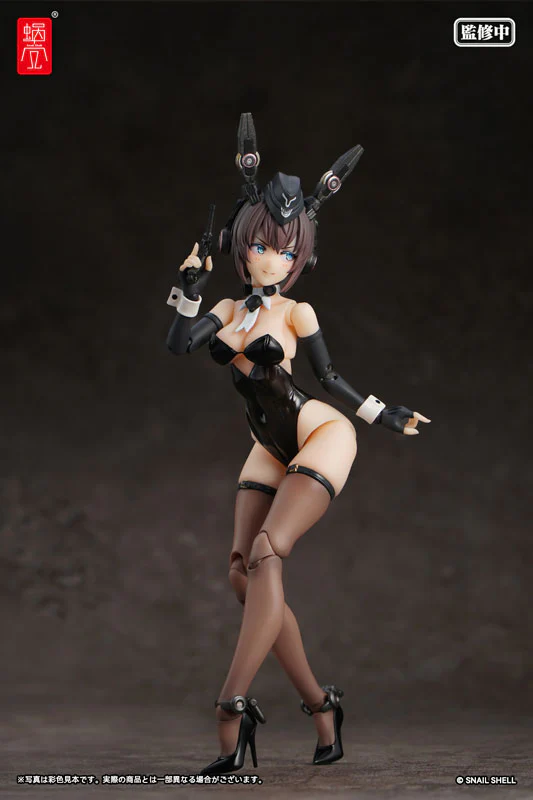 Original - RA-03 Panzer Bunny Anneliese - 1/12 (Snail Shell) - Image 7