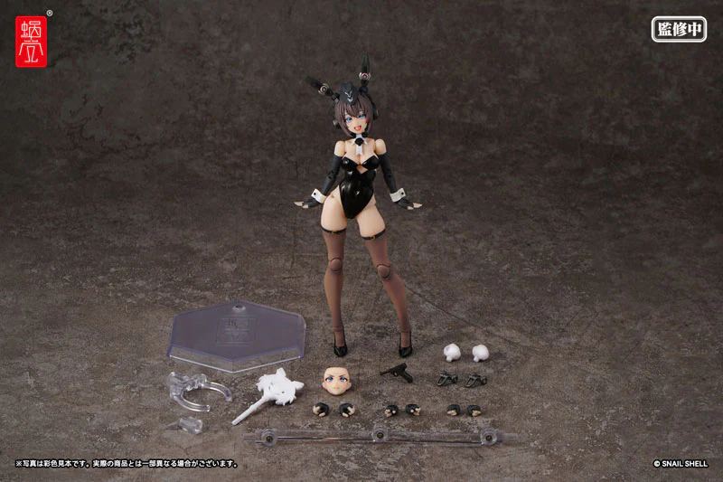 Original - RA-03 Panzer Bunny Anneliese - 1/12 (Snail Shell) - Image 8