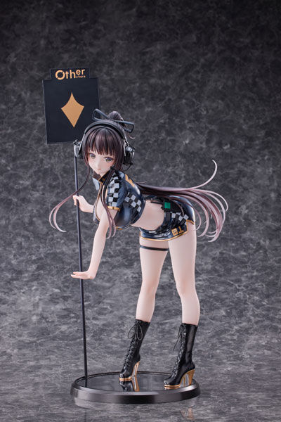 Original - Racing Girl Kurumizawa - 1/4 (Party Look) - Image 4