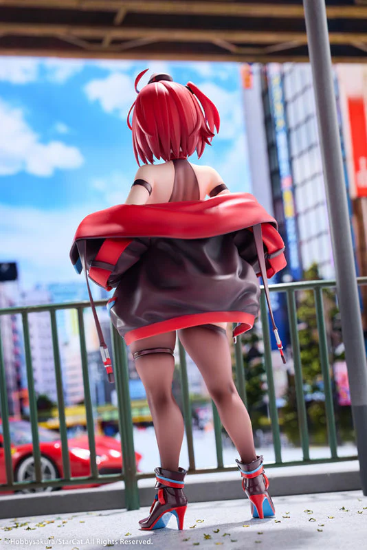 Original - Rainbow Red Apple - 1/6 - Limited Edition with Tapestry (Hobby sakura) - Image 6