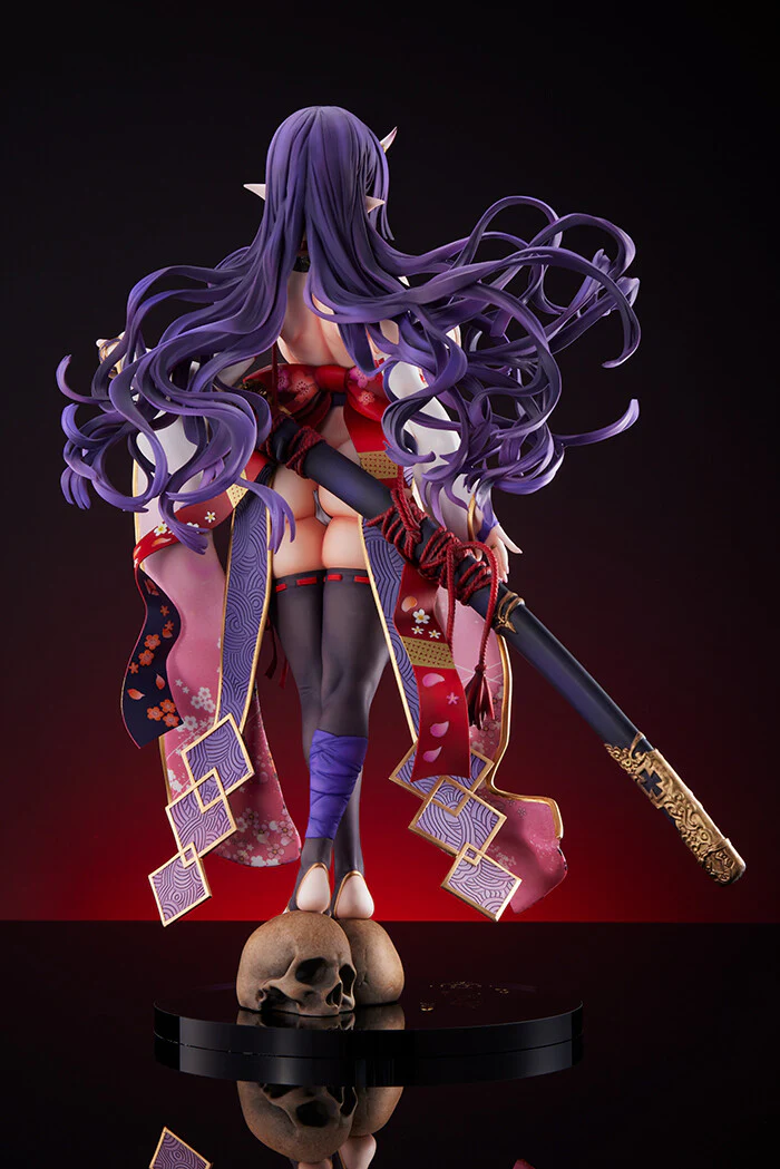 Original - Rasetsu Hime -Saki- - 1/5 - M-edition (Inbina, Tokyo Figure) - Image 6