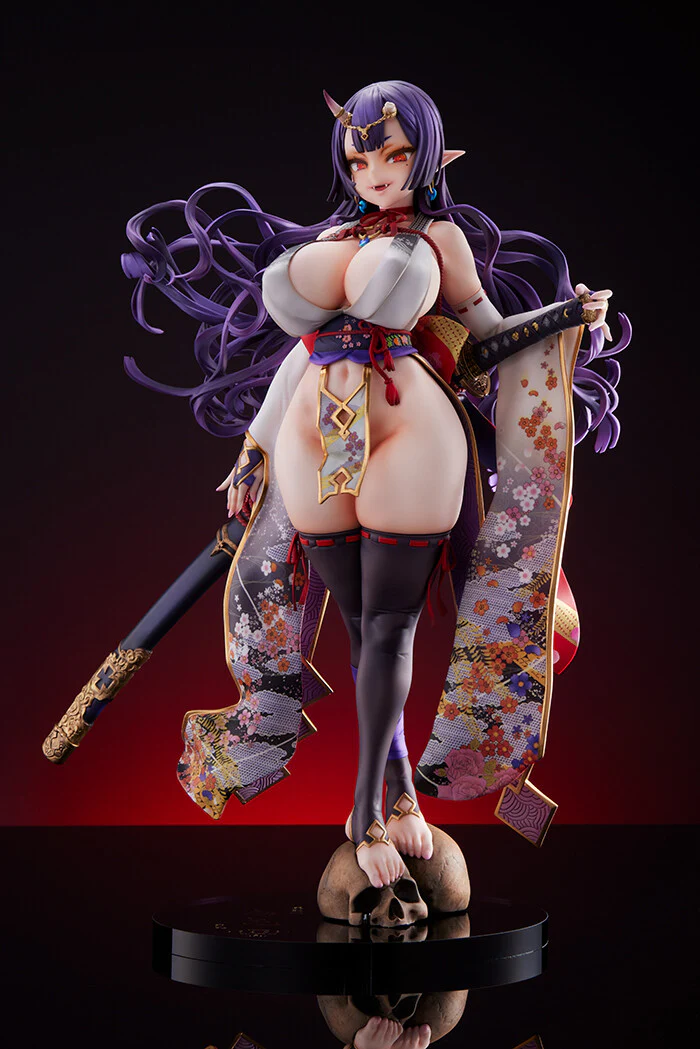 Original - Rasetsu Hime -Saki- - 1/5 - M-edition (Inbina, Tokyo Figure) - Image 7