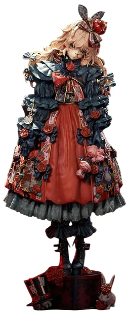 Original - Red Queen and Princess Alice - 1/6 (Magi Arts)