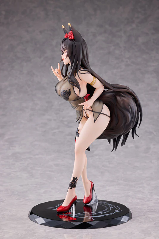Original - Rose Fox Girl - Blooming in Midwinter - 1/6 (maxcute) - Image 3