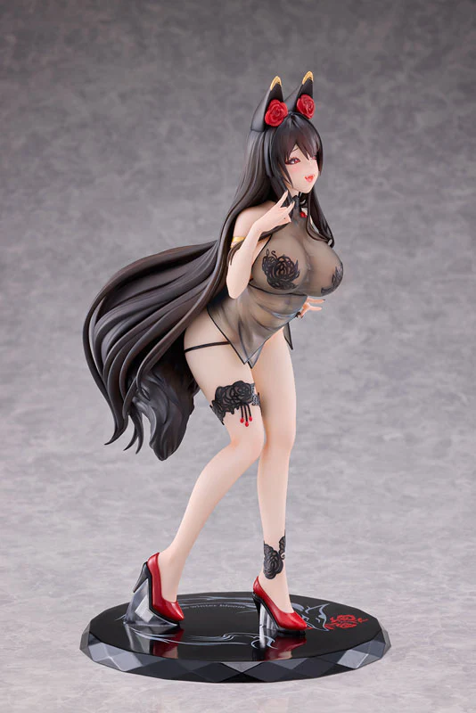 Original - Rose Fox Girl - Blooming in Midwinter - 1/6 (maxcute) - Image 5