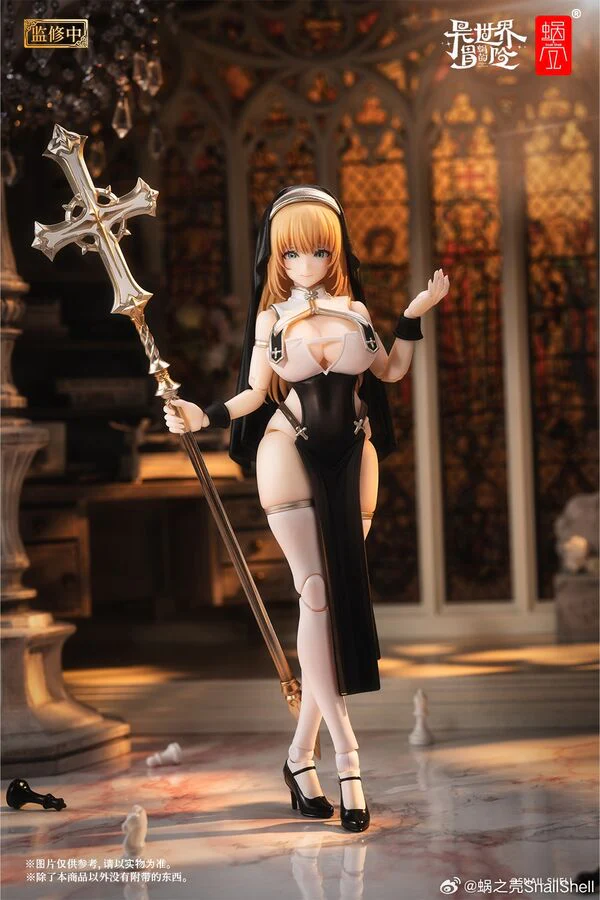 Original - RPG-02 Sister Muse Aisdo - 1/12 (Snail Shell) - Image 2
