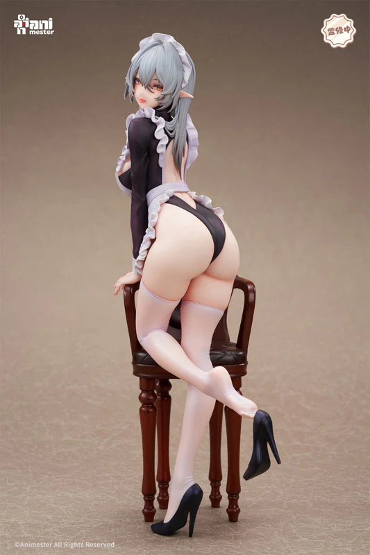 Original - Saborigachi na Ochame Maid Nozomi - 1/6 (AniMester) - Image 2