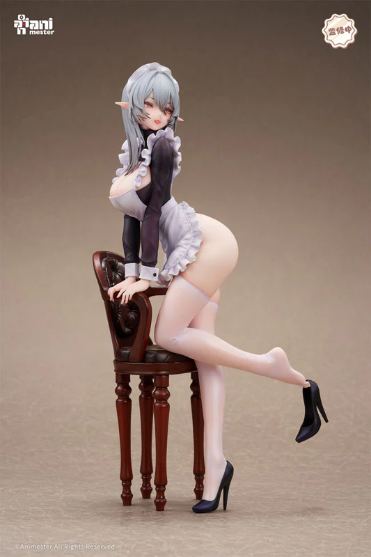 Original - Saborigachi na Ochame Maid Nozomi - 1/6 (AniMester) - Image 3