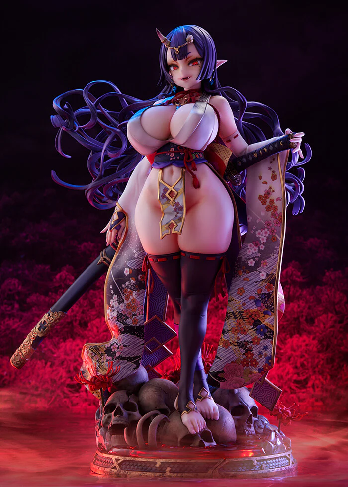 Original - Saki - 1/5 (Inbina, Tokyo Figure) - Image 6