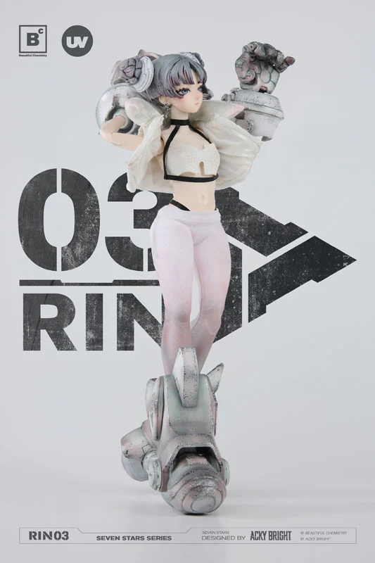 Original - Seven Stars Series - No.03 Rin - 1/6 (Beautiful Chemistry, Underverse) - Image 3