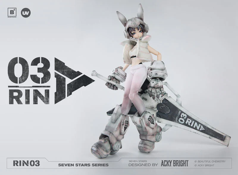 Original - Seven Stars Series - No.03 Rin - 1/6 (Beautiful Chemistry, Underverse) - Image 9