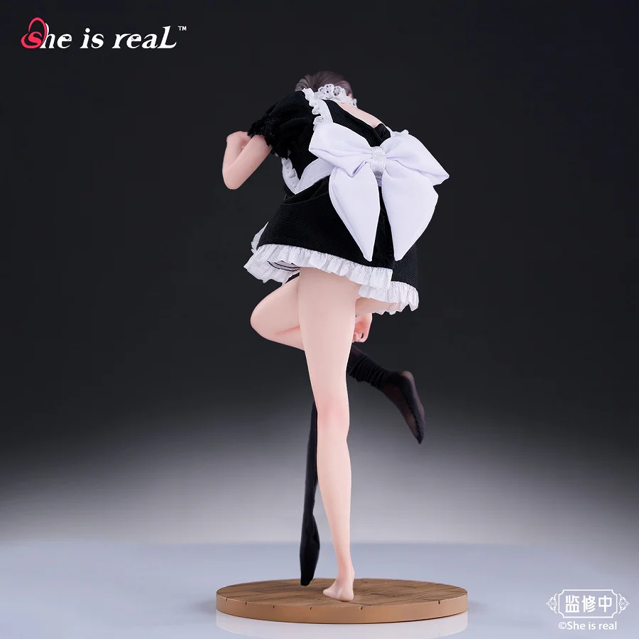 Original - She is real Water Droplet - Maid - 1/6 (Bear Panda) - Image 3