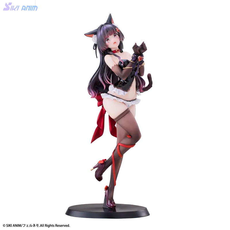 Original - Shibare Neko Rufuna-chan - 1/7 (Siki Anim)