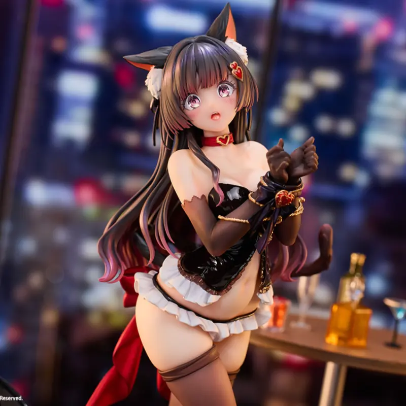 Original - Shibare Neko Rufuna-chan - 1/7 (Siki Anim) - Image 4