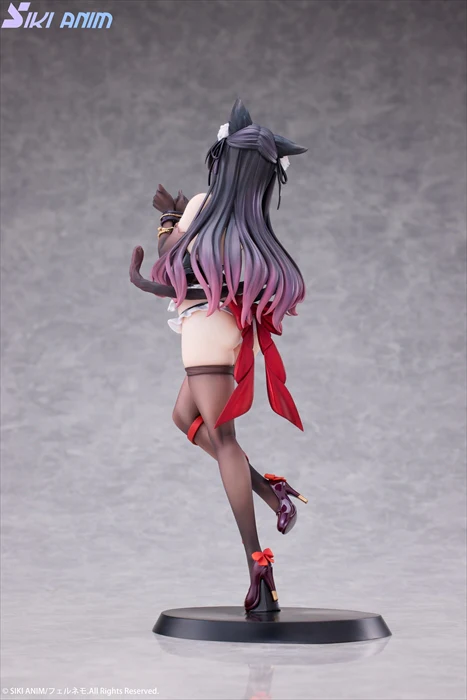 Original - Shibare Neko Rufuna-chan - 1/7 - with Tapestry (Siki Anim) - Image 6