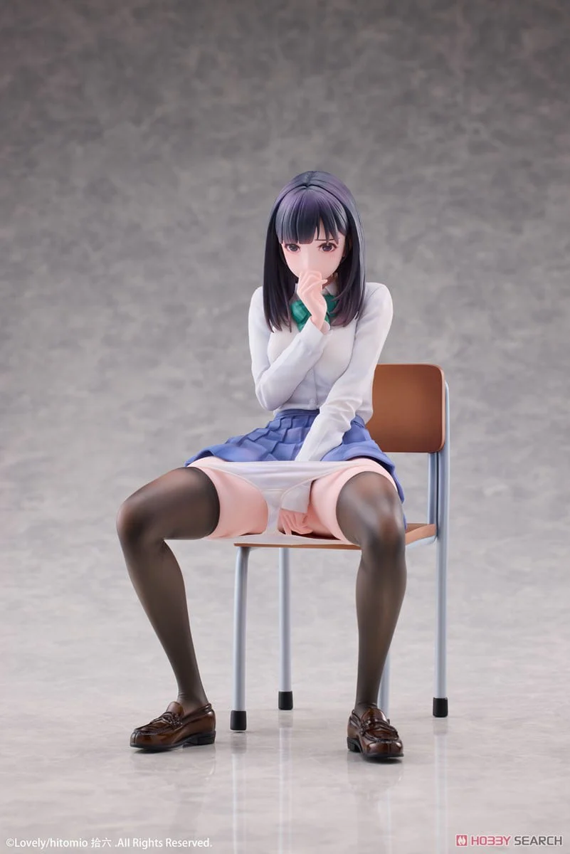 Original - Shigure - 1/6 - With Shikishi (Lovely) - Image 2