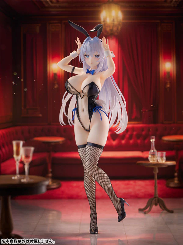 Original - Shion Alfine - 1/6 - Bunny Ver. (KoiKoi -Sakura-) - Image 9