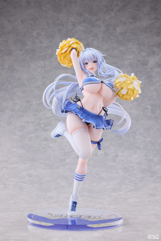 Original - Shion Alfine - 1/6 - Cheerleader Ver. - Deluxe Edition (Hanabee) - Image 6
