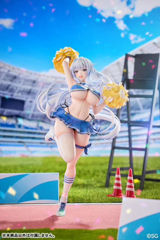 Original - Shion Alfine - 1/6 - Cheerleader Ver. (Hanabee) - Image 3