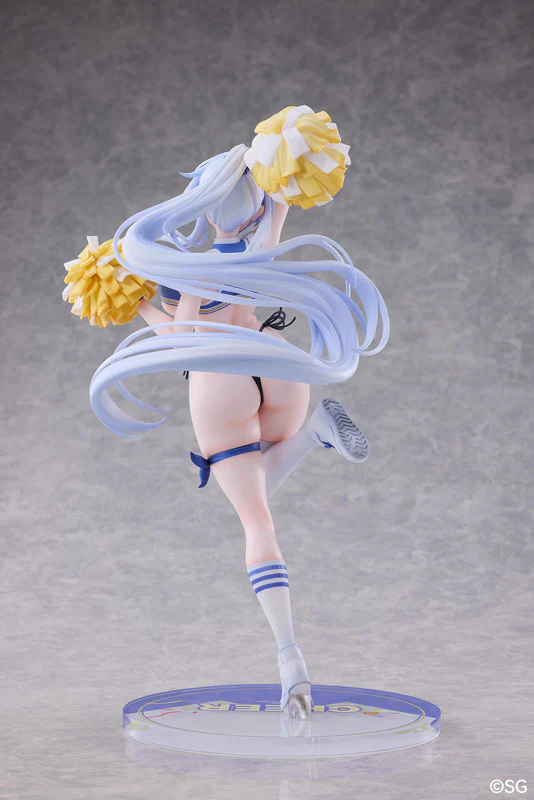 Original - Shion Alfine - 1/6 - Cheerleader Ver. (Hanabee) - Image 7