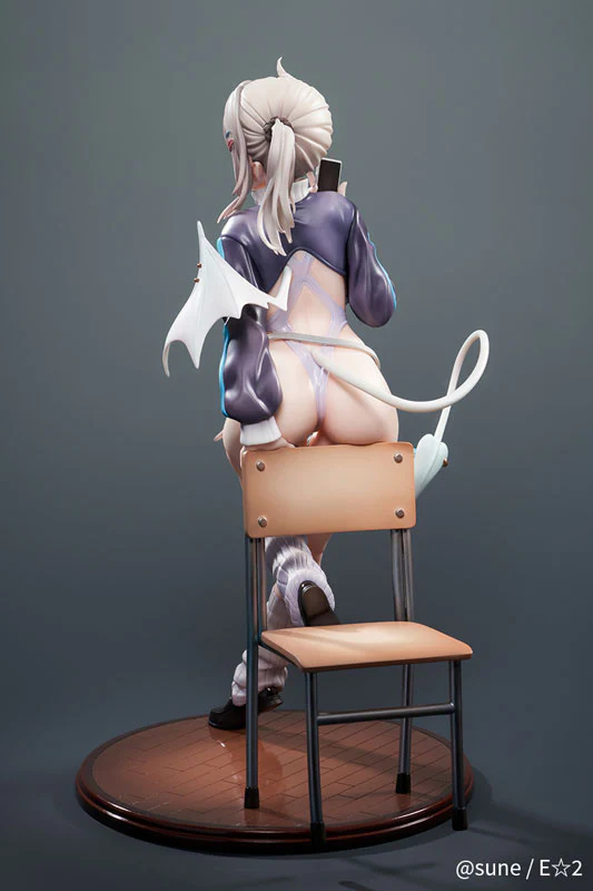 Original - Silent Succubus Gal Shinomiya Yuki - 1/6 (HobbyChaton) - Image 5