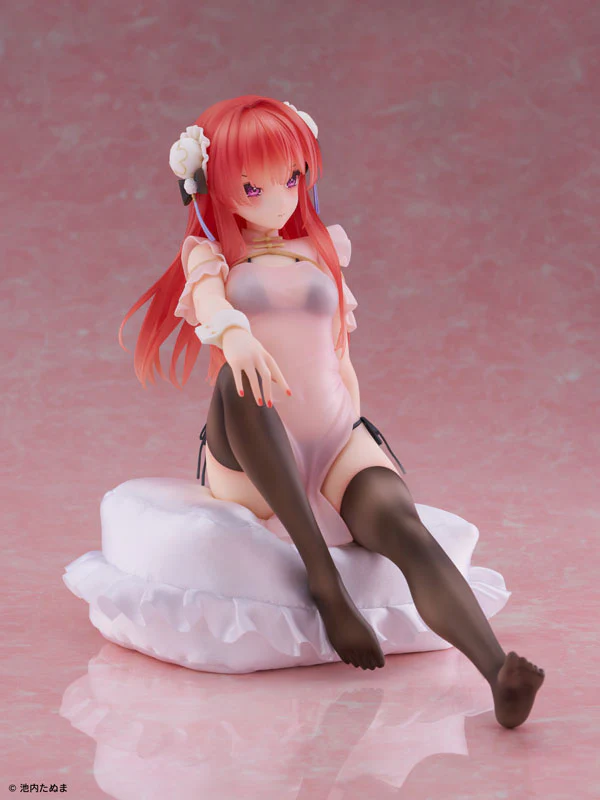 Original - Silky Slinky - Anna - 1/6 - See-through Chinese Dress ver. (Wing) - Image 3
