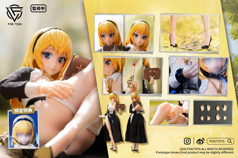Original - Sister Eila - 1/12 (Fogtoys) - Image 9