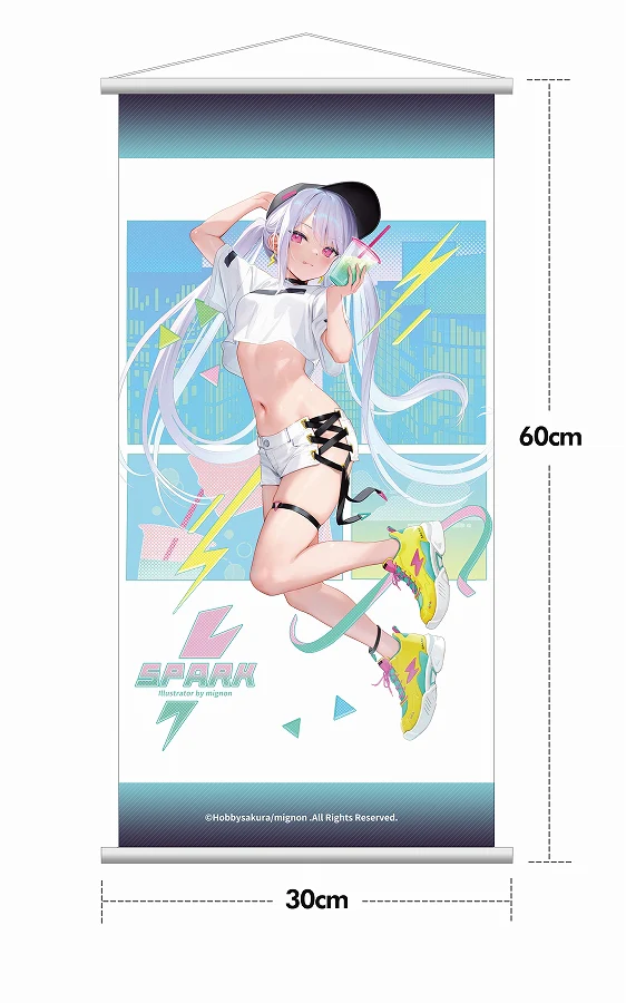 Original - Spark - 1/7 - Deluxe Edition with Tapestry (Hobby Sakura) - Image 8