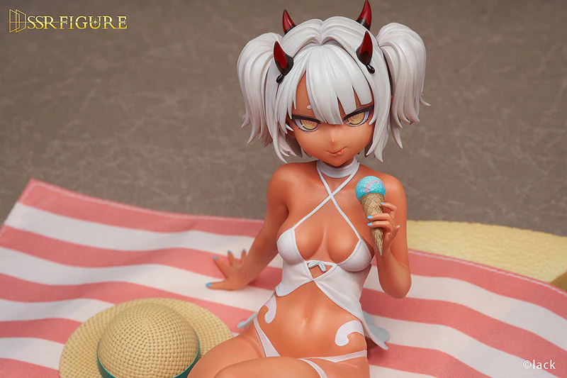 Original - SSR Figure - Caffeine-chan - 1/7 - Summer Ver. (Infinity Studio) - Image 2
