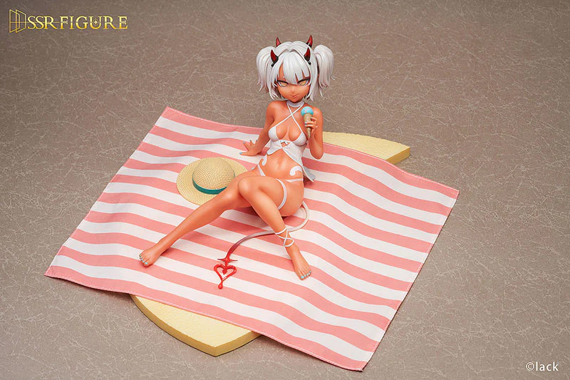 Original - SSR Figure - Caffeine-chan - 1/7 - Summer Ver. (Infinity Studio) - Image 4
