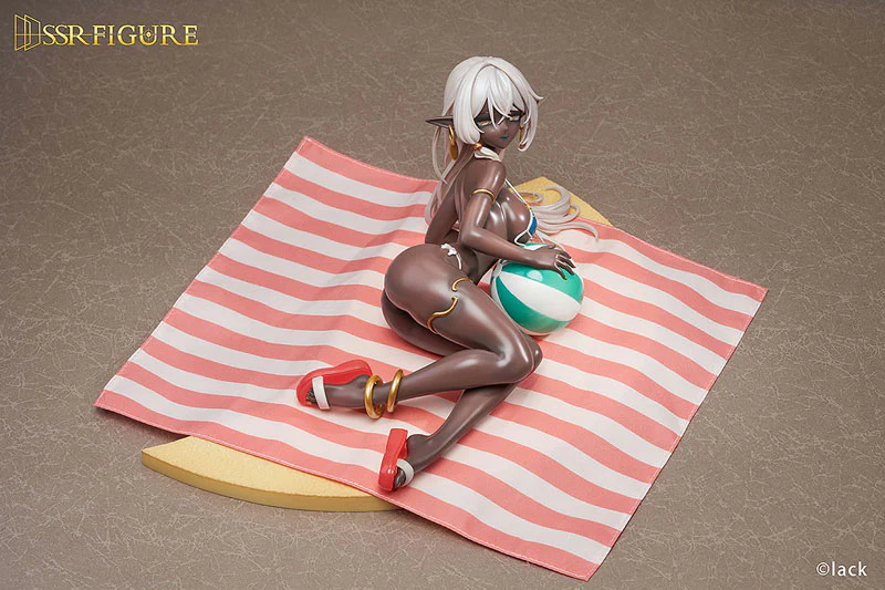 Original - SSR Figure - Dark Elf Dancer - 1/7 - Summer Ver. (Infinity Studio) - Image 4