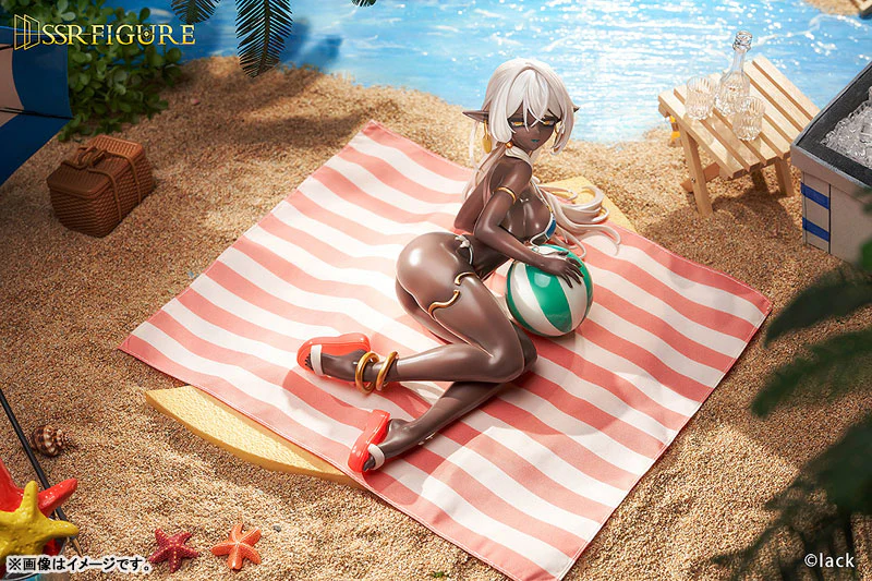 Original - SSR Figure - Dark Elf Dancer - 1/7 - Summer Ver. (Infinity Studio) - Image 5
