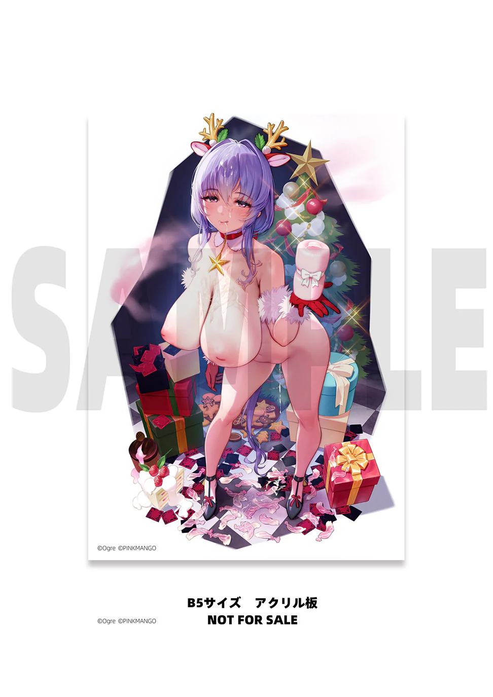 Original - Succubus Homestay - Sakimai Shiori - Christmas Costume - Special Ver. - Limited Edition (PinkMango) - Image 7