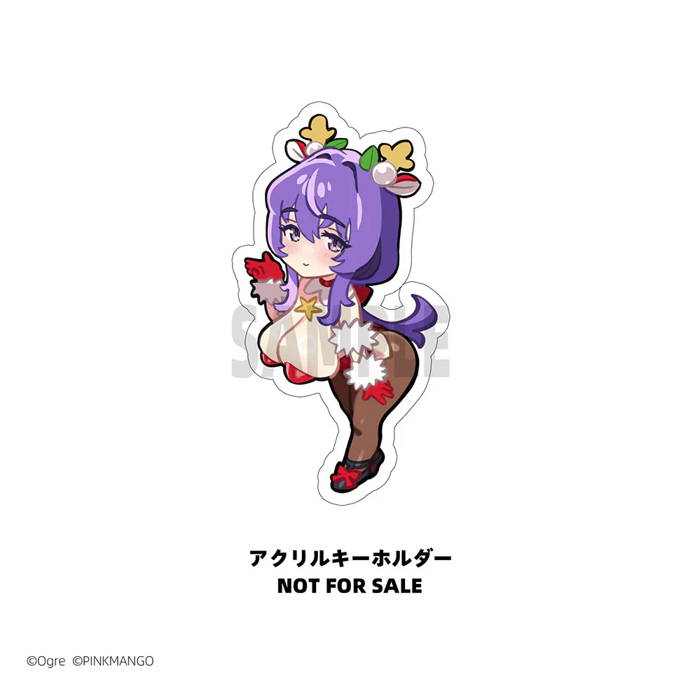 Original - Succubus Homestay - Sakimai Shiori - Christmas Costume - Special Ver. - Limited Edition (PinkMango) - Image 8