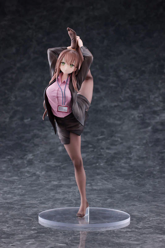 Original - Surprisingly Flexible Office Lady - Pink Ver. - 1/6 - With Tapestry (MAGI ARTS) - Image 2