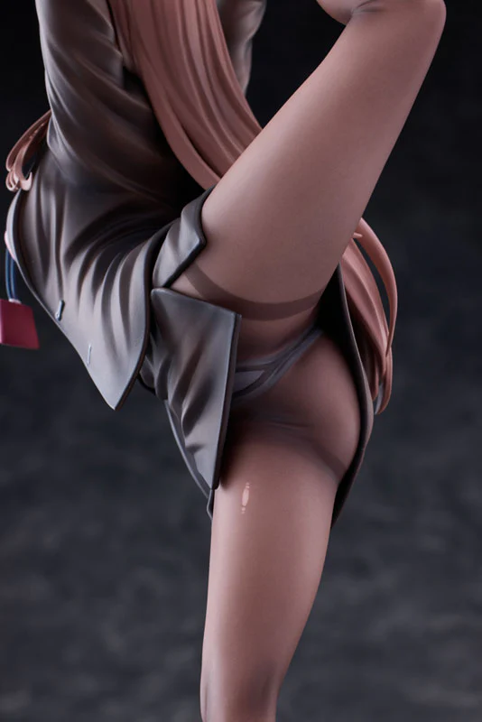 Original - Surprisingly Flexible Office Lady - Pink Ver. - 1/6 - With Tapestry (MAGI ARTS) - Image 6