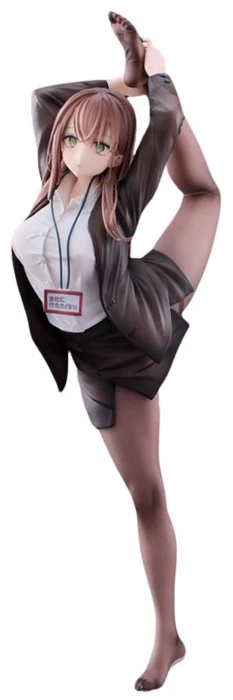 Original - Surprisingly Flexible Office Lady - White Ver. - 1/6 (MAGI ARTS)