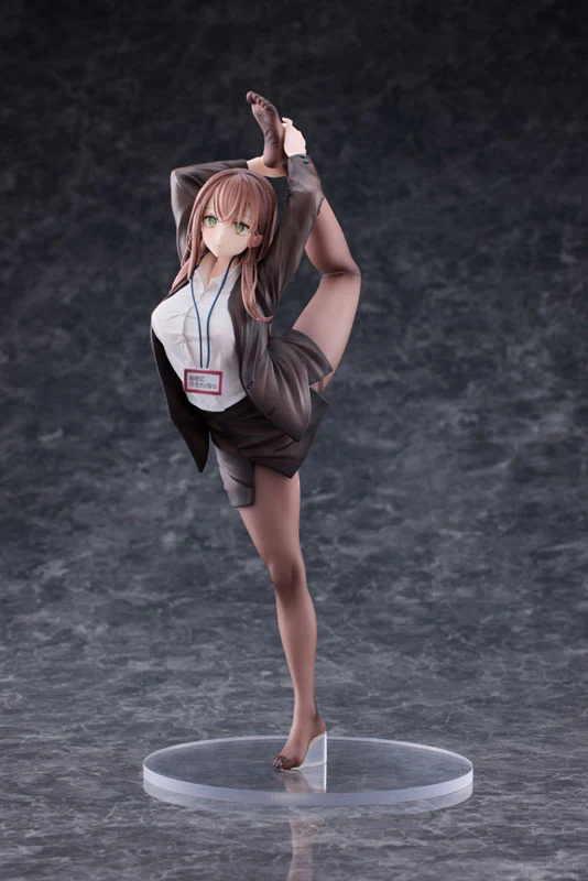 Original - Surprisingly Flexible Office Lady - White Ver. - 1/6 (MAGI ARTS) - Image 2