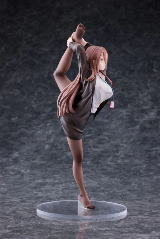 Original - Surprisingly Flexible Office Lady - White Ver. - 1/6 (MAGI ARTS) - Image 4