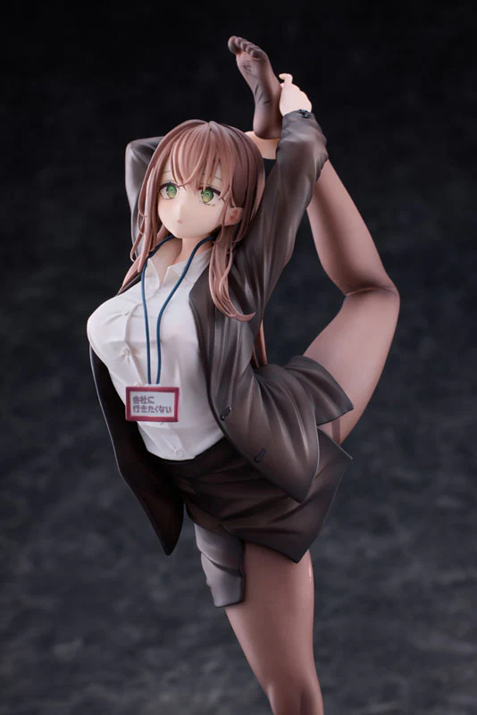 Original - Surprisingly Flexible Office Lady - White Ver. - 1/6 (MAGI ARTS) - Image 5