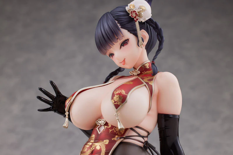 Original - Tatsu China Dress Sugata no Ane no Tomodachi - 1/6 (Digigirl) - Image 8