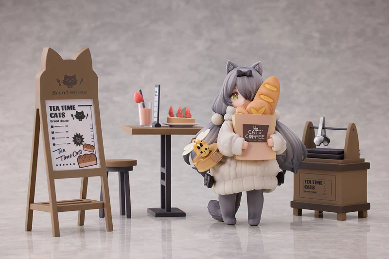 Original - Tea Time Cats - British Shorthair & Dragon Li - Meow Town (Ribose) - Image 3