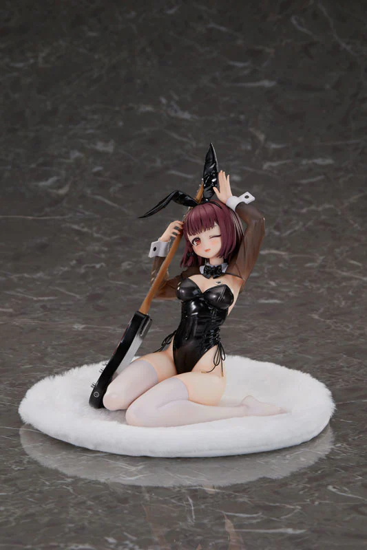 Original - Tele Bunny Aya - 1/6 - with Shikishi (Magi Arts) - Image 2