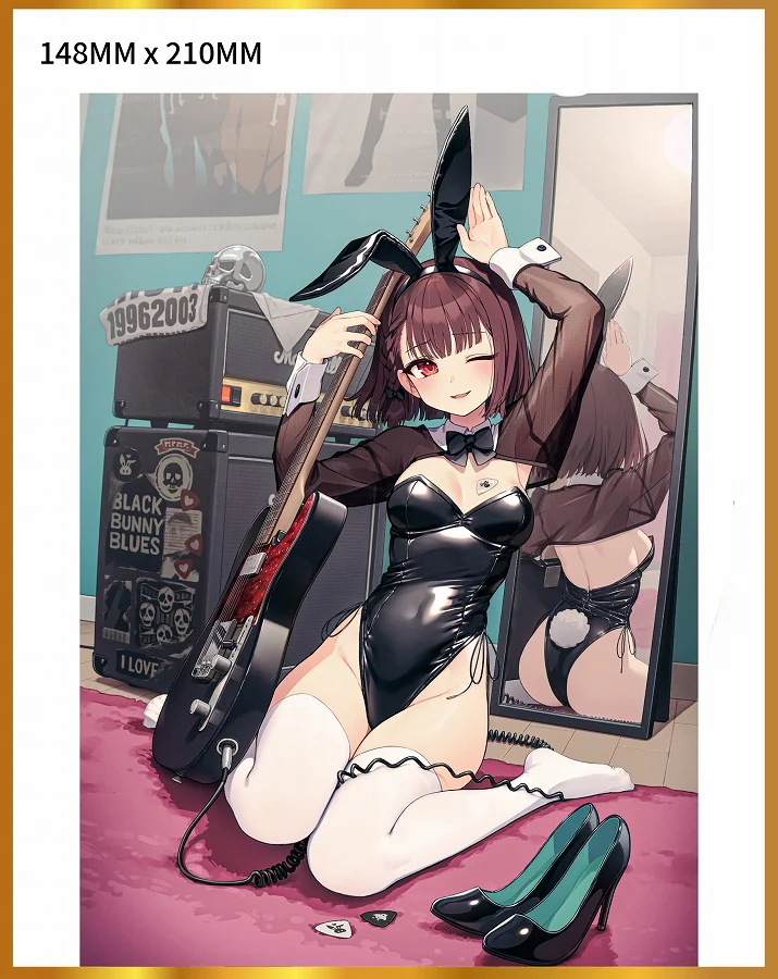 Original - Tele Bunny Aya - 1/6 - with Shikishi (Magi Arts) - Image 9