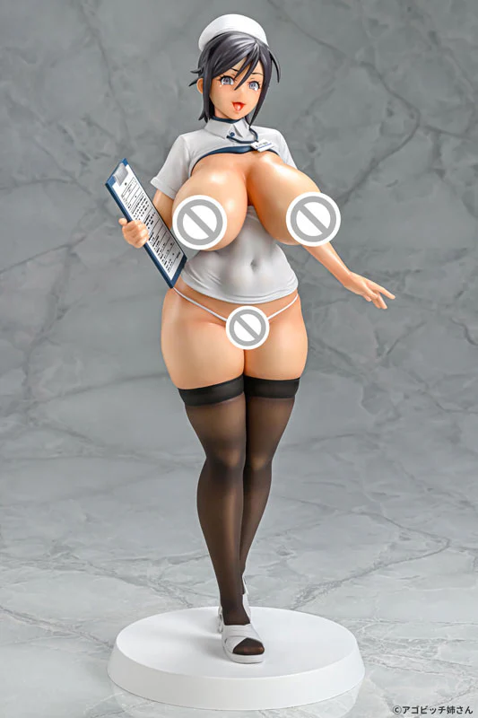 Original - Toranomon Yukina - 1/6 - Suntan Ver. (Q-six) - Image 6
